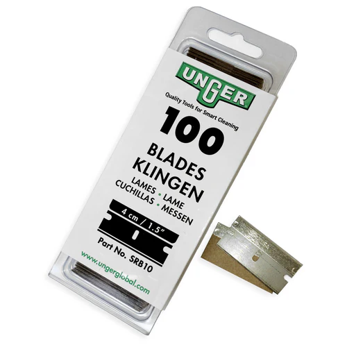 UNGER Safety Scraper Replacement Blades (4cm)
